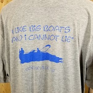 I Like Big Boats and I Cannot Lie - Funny - Sz 2XL